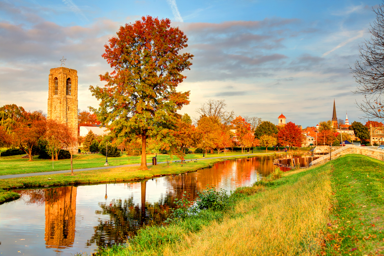 Panoramic Image of Frederick, MD